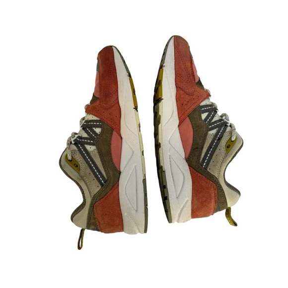 Karhu fusion 2.0 Sneaker  Lantana/Gargoyle SZ. 4.5 - Picture 7 of 16